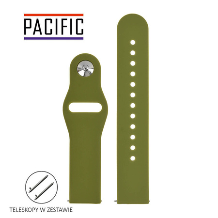 PASEK U21 - 11 - ZIELONY - 20mm