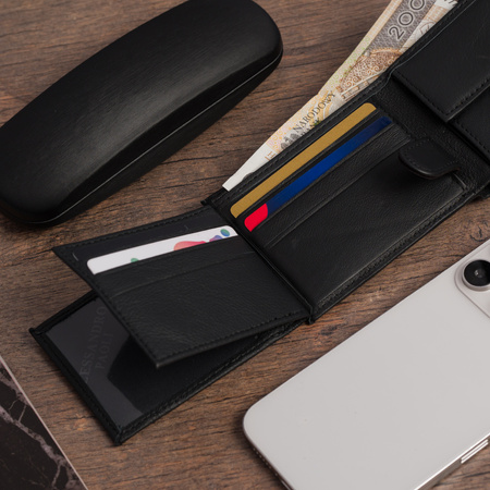 PORTFEL AP 98-103 BLACK 2 / BLACK