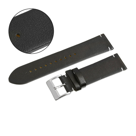 PACIFIC W118 - 1.22 - CZARNY / BIAŁA NIĆ - 24mm