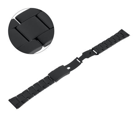 BRANSOLETA - STALOWA 316 - HQ MB 161 - 1 - 22MM