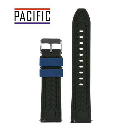 PASEK U14 - 5.1 - GRANATOWY / CZARNY - 24MM