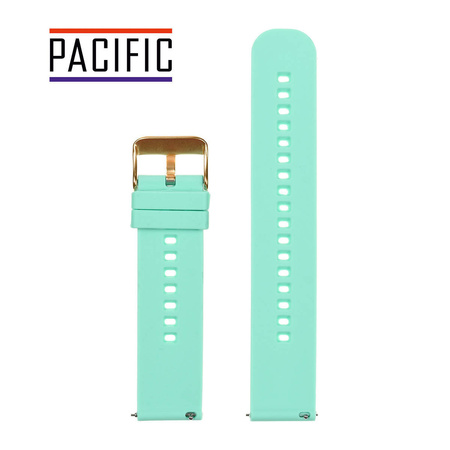 PASEK U27 - 20/RG - MIĘTOWY / RÓŻOWE ZŁOTO - 18mm