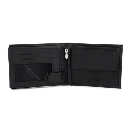 PORTFEL AP 98-114 BLACK 2 / BLACK