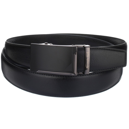 PASEK DO SPODNI AP 01-002 BLACK - PAKIET 5 SZTUK