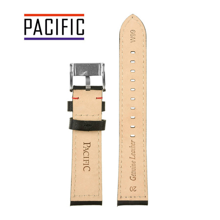 PACIFIC W99 - 1.6 - CZARNY / CZERWONA NIĆ - 20mm