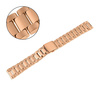 BRANSOLETA - SOLID - MB 01 - 33 - RÓŻOWY ZŁOTY - 24mm