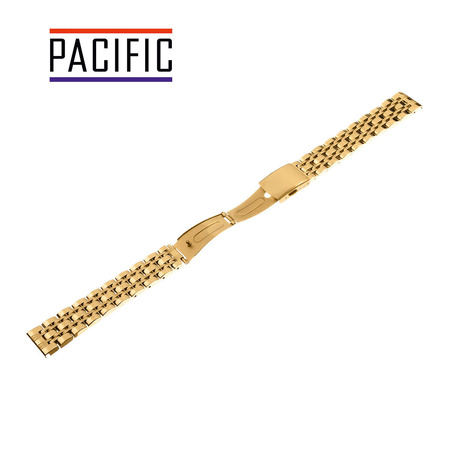 BRANSOLETA - SOLID - MB 19 - 30 - ZŁOTY - 20mm