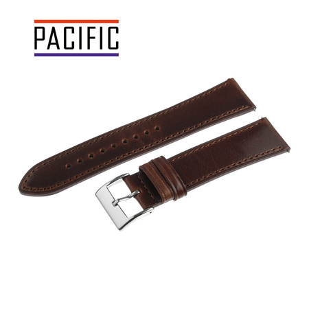 PACIFIC W78L - 2 - CIEMNY BRĄZ - 22MM