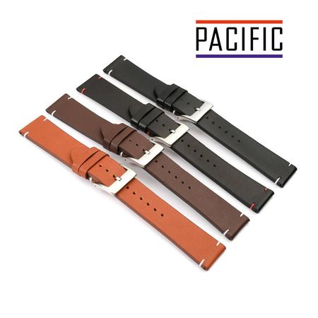 PACIFIC W118 - 3.22 - JASNY BRĄZ / BIAŁA NIĆ - 22mm