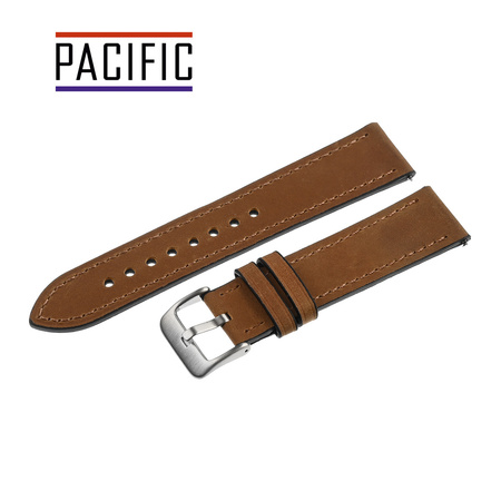 PACIFIC W43 - 3 - JASNY BRĄZ - 22MM