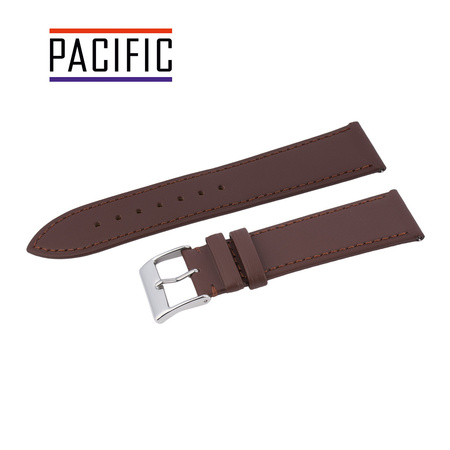 PACIFIC W55 - 2 - CIEMNY BRĄZ - 22MM