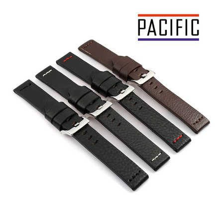 PACIFIC W23 - 2 - CIEMNY BRĄZ - 20MM