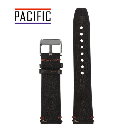 PACIFIC W08 - 2 - CIEMNY BRĄZ - 22MM