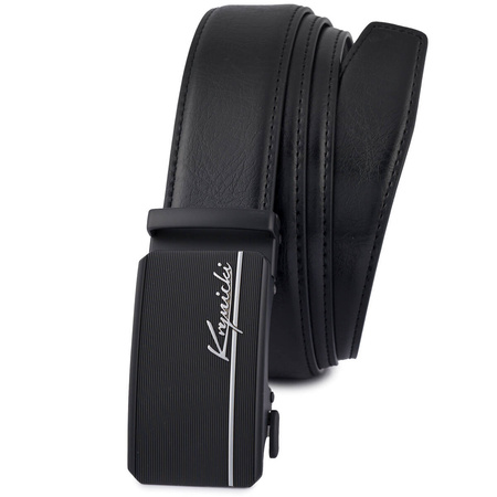 KOMPLET KRYNICKI - 111 BLACK - PASEK 125 cm