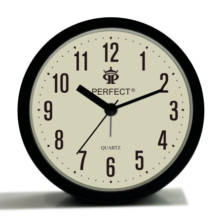 BUDZIK KWARCOWY FX-026 CZARNY