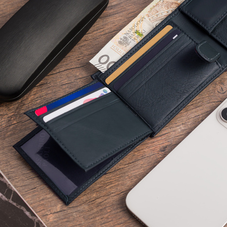 PORTFEL AP 98-102 BLUE