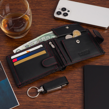 WILD 31A - BLACK 2 / RED