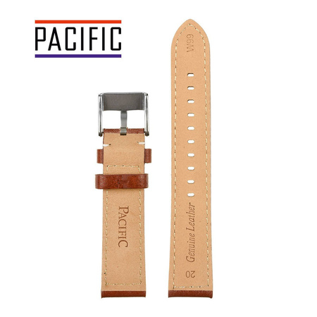 PACIFIC W99 - 3.22 - JASNY BRĄZ / BIAŁA NIĆ - 18mm