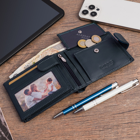 PORTFEL AP 98-143 BLUE