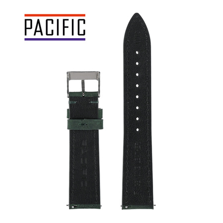 PACIFIC W10 - 27 - CIEMNY ZIELONY - 20MM