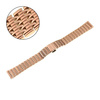 BRANSOLETA - SOLID ZAP. MOT. - MB 51 - 33 - RÓŻOWY ZŁOTY - 14mm