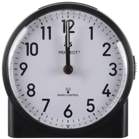BUDZIK KWARCOWY PT333-2100-2 RADIO CONTROL CZARNY