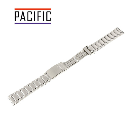 BRANSOLETA STALOWA STANDARD - MODEL 4 - SREBRNA