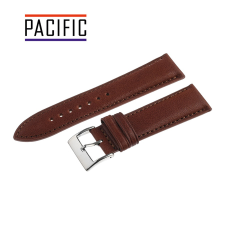 PACIFIC W31 - 2 - CIEMNY BRĄZ - 22MM