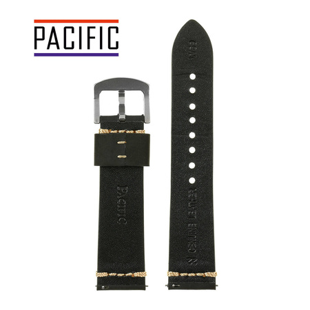 PACIFIC W69-B - 1.17 - CZARNY / BEŻOWA NIĆ - 22mm