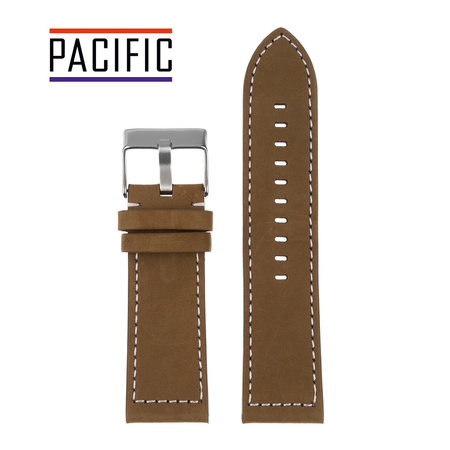 PACIFIC W25 - 15.22 - OLIWKOWY / BIAŁA NIĆ - 26MM