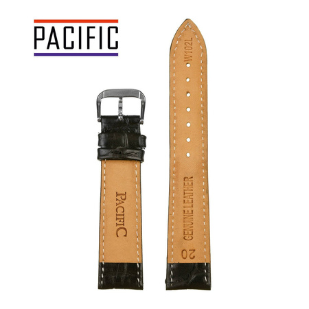 PACIFIC W102L - 1.22 - CZARNY / BIAŁA NIĆ - 24mm