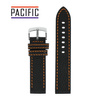PACIFIC W22 - 1.12 - CZARNY / POMARAŃCZOWA NIĆ - 24MM