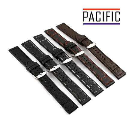 PACIFIC W109 - 2 - CIEMNY BRĄZ - 24mm