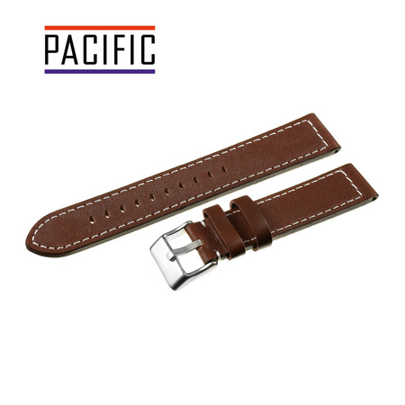 PACIFIC W99 - 2.22 - CIEMNY BRĄZ / BIAŁA NIĆ - 20mm
