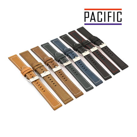 PACIFIC W25 - 27 - CIEMNY ZIELONY - 24MM