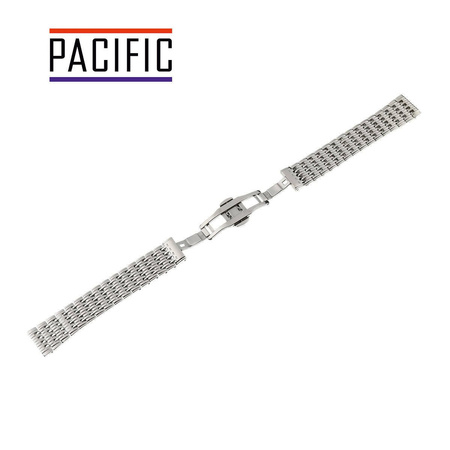 BRANSOLETA - SOLID ZAP. MOT. - MB 51 - 31 - SREBRNY - 14mm