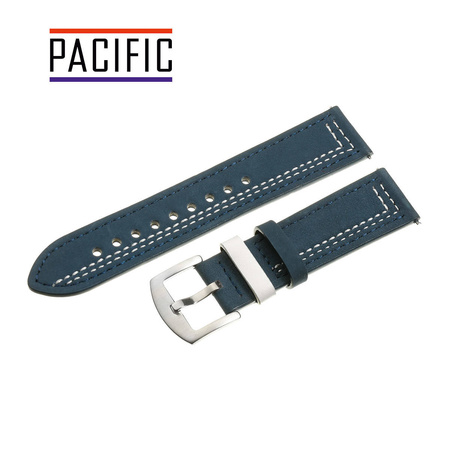 PACIFIC W73 - 5.22 - GRANATOWY / BIAŁA NIĆ - 20MM