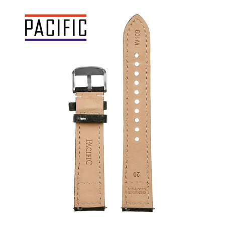 PACIFIC W109 - 1.22 - CZARNY / BIAŁA NIĆ - 22mm