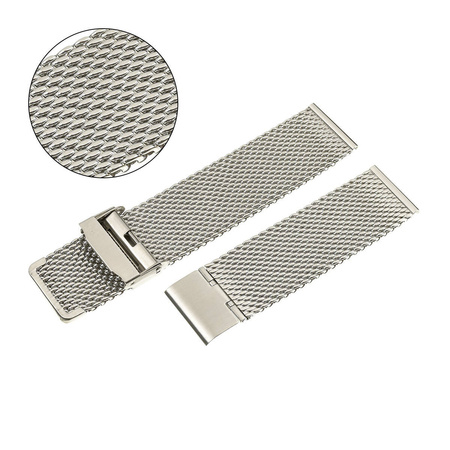 SIATKA MS 10 - 31 - SREBRNY - 24mm