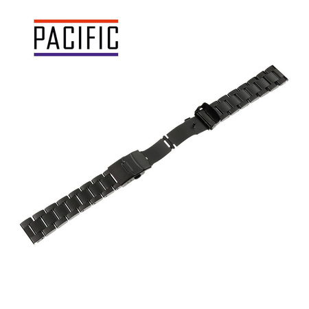 BRANSOLETA - SOLID - MB 03 - 1 - CZARNY - 18mm