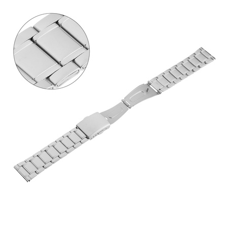 BRANSOLETA - STALOWA 316 - HQ MB 159 - 31 - 20MM