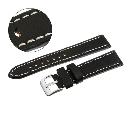 PACIFIC W48 - 1.22 - CZARNY / BIAŁA NIĆ - 22MM