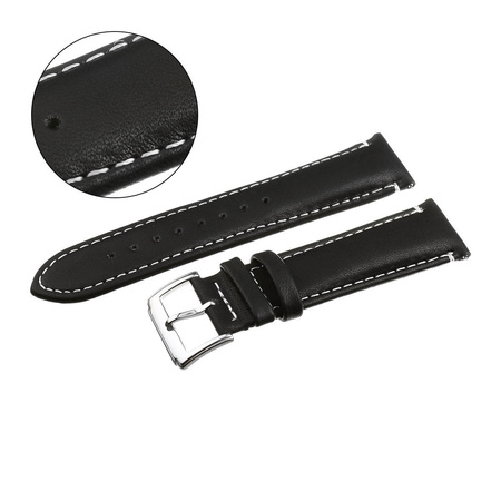 PACIFIC W103 - 1.22 - CZARNY / BIAŁA NIĆ - 20mm