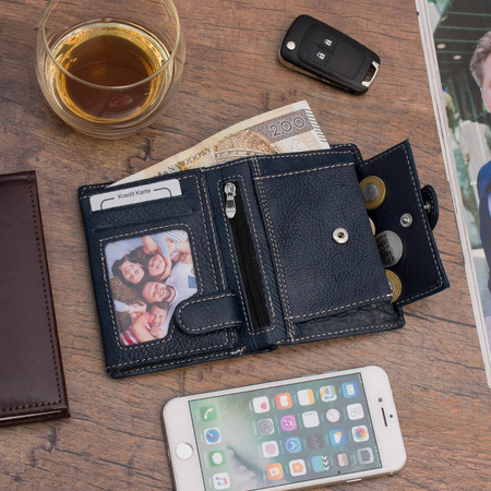 WILD 01A - BLUE / WHITE