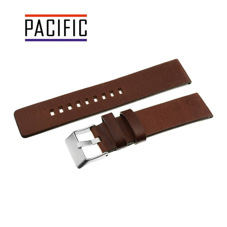 PACIFIC W58 - 2 - CIEMNY BRĄZ - 22MM