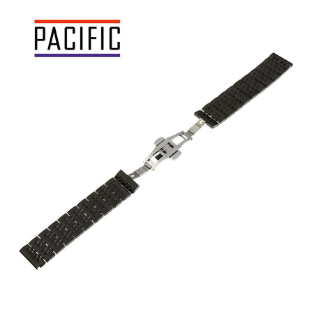 BRANSOLETA - SOLID ZAP. MOT. - MB 55 - 1 - CZARNY - 20mm