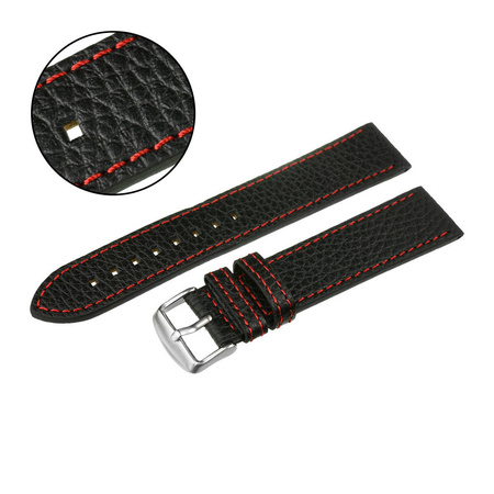 PACIFIC W92 - 1.6 - CZARNY / CZERWONA NIĆ - 20mm