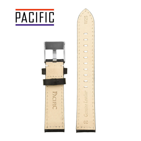 PACIFIC W25 - 1.22 - CZARNY / BIAŁA NIĆ - 26MM