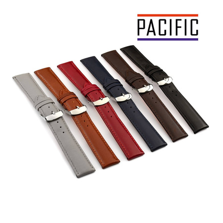 PACIFIC W83N - 2 - CIEMNY BRĄZ - 22mm