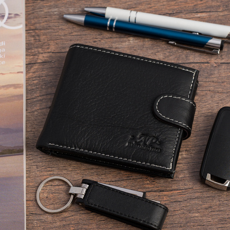 PORTFEL AP 98-153 BLACK 1 / WHITE